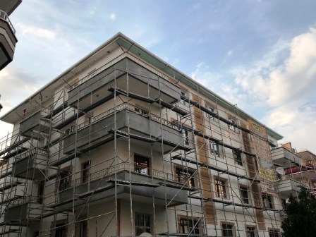 Mantolama, Çatı ve Yapı Tadilat