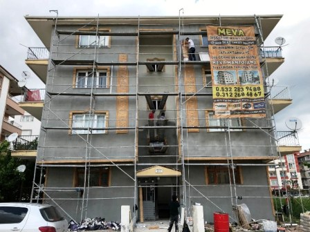 Mantolama, Çatı ve Yapı Tadilat