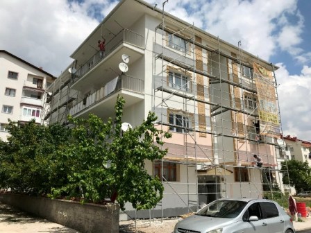 Mantolama, Çatı ve Yapı Tadilat