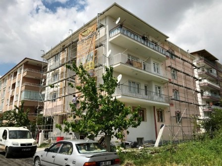 Mantolama, Çatı ve Yapı Tadilat