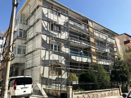 Mantolama, Çatı ve Yapı Tadilat