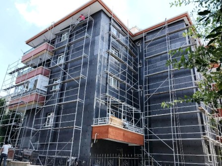 Mantolama, Çatı ve Yapı Tadilat